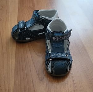 The CKA Team arch support Orthopedic sandal for boys Blue US size 4/5 EUR 20